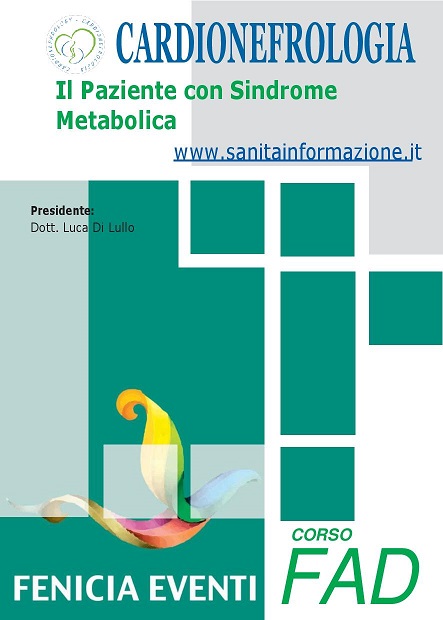 Programma Cardionefrologia: Il Paziente con sindrome metabolica